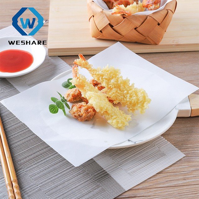 disposable high temperature parchment baking paper sheets