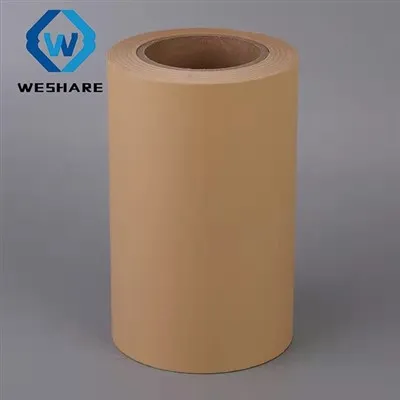 Yellow Copperplate Release Paper